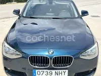 Usado BMW 116 136 CV (100 kW) 2015 Azul Utilitario