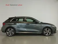 Usado Audi A3 e-tron S-Line 204 CV (150 kW) 2025 Gris Utilitario