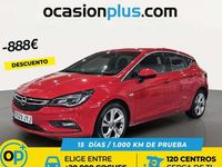 Usado Opel Astra Dynamic 125 CV (91 kW) 2017 Rojo Utilitario