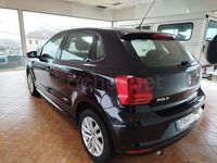 Usado VW Polo Advance 75 CV (55 kW) 2016 Negro Berlina