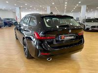 Usado BMW 318 150 CV (110 kW) 2022 Negro Familiar