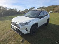 Usado Toyota RAV4 Hybrid Style 218 CV (160 kW) 2022 Blanco SUV