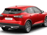 Ny Nissan Qashqai Acenta 160 HK (117 kW) 2026 Röd SUV