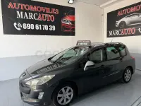 Usado Peugeot 308 SW 110 CV (80 kW) 2010 Gris / plata Familiar