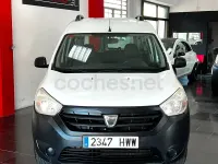 Usado Dacia Dokker Stepway 90 CV (66 kW) 2014 Blanco Monovolumen