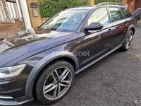 Usado Audi A6 Allroad 204 CV (150 kW) 2013 Gris / plata Familiar