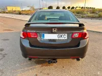 Usado Honda Accord Executive 201 CV (147 kW) 2008 Gris / plata Berlina