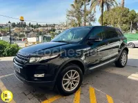 Usado Land Rover Range Rover evoque Pure 150 CV (110 kW) 2013 Negro SUV