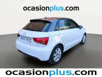 Usado Audi A1 Attraction 122 CV (89 kW) 2012 Blanco Utilitario