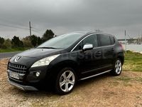 Usado Peugeot 3008 Sport 120 CV (88 kW) 2011 Negro Berlina
