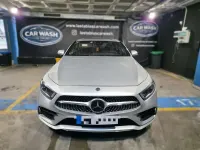 Usado Mercedes CLS350 286 CV (210 kW) 2018 Gris Coupe