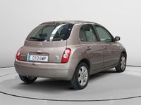 Usado Nissan Micra 80 CV (58 kW) 2009 Beige Berlina