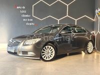 Usado Opel Insignia Selective 130 CV (95 kW) 2011 Gris / plata Berlina