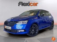 Occasion Skoda Fabia 95 ch (69 kW) 2021 Bleue Citadine