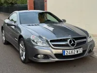 Usado Mercedes SL350 315 CV (231 kW) 2012 Gris / plata Descapotable