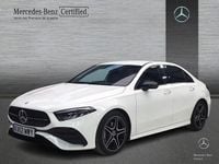 Usado Mercedes A200 AMG line 150 CV (110 kW) 2024 Blanco Berlina