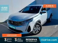 Usado Peugeot 3008 Active 131 CV (96 kW) 2021 Blanco SUV