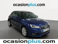 Usado Audi A1 Sportback Attraction 116 CV (85 kW) 2017 Azul Utilitario