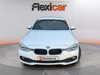 Usado BMW 318 150 CV (110 kW) 2017 Blanco Berlina