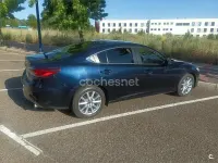 Usado Mazda 6 Style 150 CV (110 kW) 2014 Azul Berlina