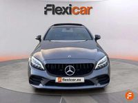 Usado Mercedes C220 194 CV (142 kW) 2018 Gris Coupe
