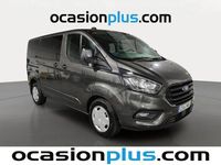 Usado Ford Transit Custom Trend 131 CV (96 kW) 2023 Gris Familiar