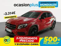 Usado Mercedes GLA180 122 CV (89 kW) 2020 Rojo SUV