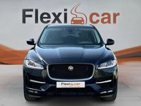 usado Jaguar F-Pace 2.0L i4D AWD Automático R-Sport Diésel en Flexicar Zaragoza