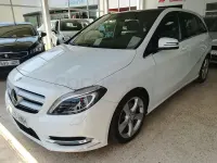 Usado Mercedes B180 109 CV (80 kW) 2012 Blanco Utilitario