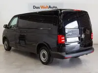 Käytetty VW Transporter 102 HP (75 kW) 2018 Musta Van