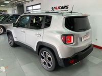Usado Jeep Renegade Longitude 120 CV (88 kW) 2018 Gris SUV