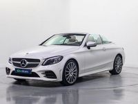 Usado Mercedes C220 194 CV (142 kW) 2019 Blanco Descapotable