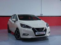 Usado Nissan Micra Acenta 92 CV (67 kW) 2021 Blanco Utilitario