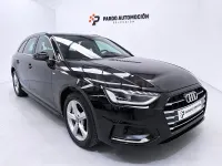 Usado Audi A4 Advanced Plus 190 CV (139 kW) 2020 Negro Familiar