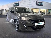 Usado Peugeot 208 Active 102 CV (75 kW) 2022 Gris Utilitario
