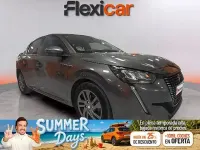Usado Peugeot 208 Active 100 CV (73 kW) 2021 Gris Utilitario