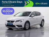 Usado Seat Leon Reference 115 CV (84 kW) 2020 Blanco Berlina