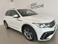 Usado VW Tiguan R-line 150 CV (110 kW) 2023 Blanco SUV