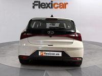 Usado Hyundai i20 101 CV (74 kW) 2021 Blanco Berlina