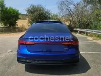 Usado Audi A7 Ambiente 367 CV (269 kW) 2023 Azul Berlina