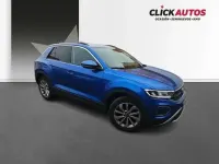 Usado VW T-Roc 116 CV (85 kW) 2025 Azul SUV