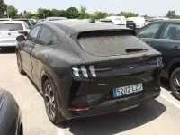 Usado Ford Mustang Mach-E 197 kW (269 CV) 2022 Negro SUV