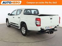 Usado Mitsubishi L200 150 CV (110 kW) 2021 Blanco Pickup/Camioneta