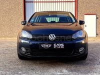 Usado VW Golf VI Advance 105 CV (77 kW) 2010 Azul Utilitario