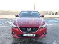 Usado Mazda 6 Style 150 CV (110 kW) 2014 Rojo Berlina