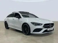 Usado Mercedes CLA200 150 CV (110 kW) 2022 Blanco Familiar