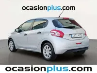 Usado Peugeot 208 Business-Line 68 CV (50 kW) 2014 Gris Utilitario