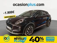 Usado Ford Puma Titanium 125 CV (91 kW) 2024 Negro SUV