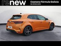 Usado Renault Mégane IV Trophy 300 CV (220 kW) 2021 Naranja Berlina