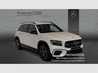 Usado Mercedes GLB200 AMG line 150 CV (110 kW) 2024 Pintura uni, blanco polar SUV